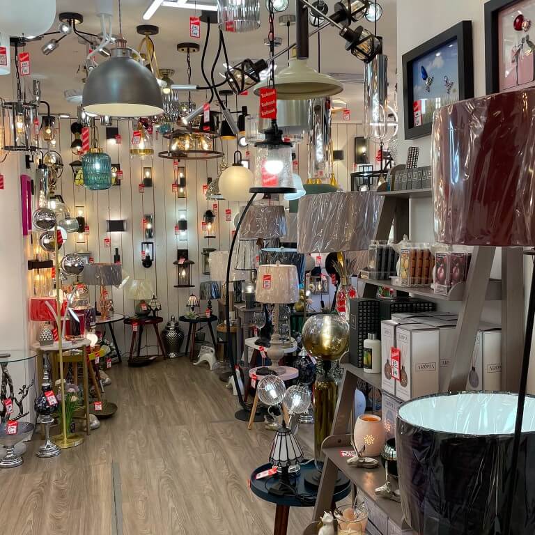 Internal lighting display